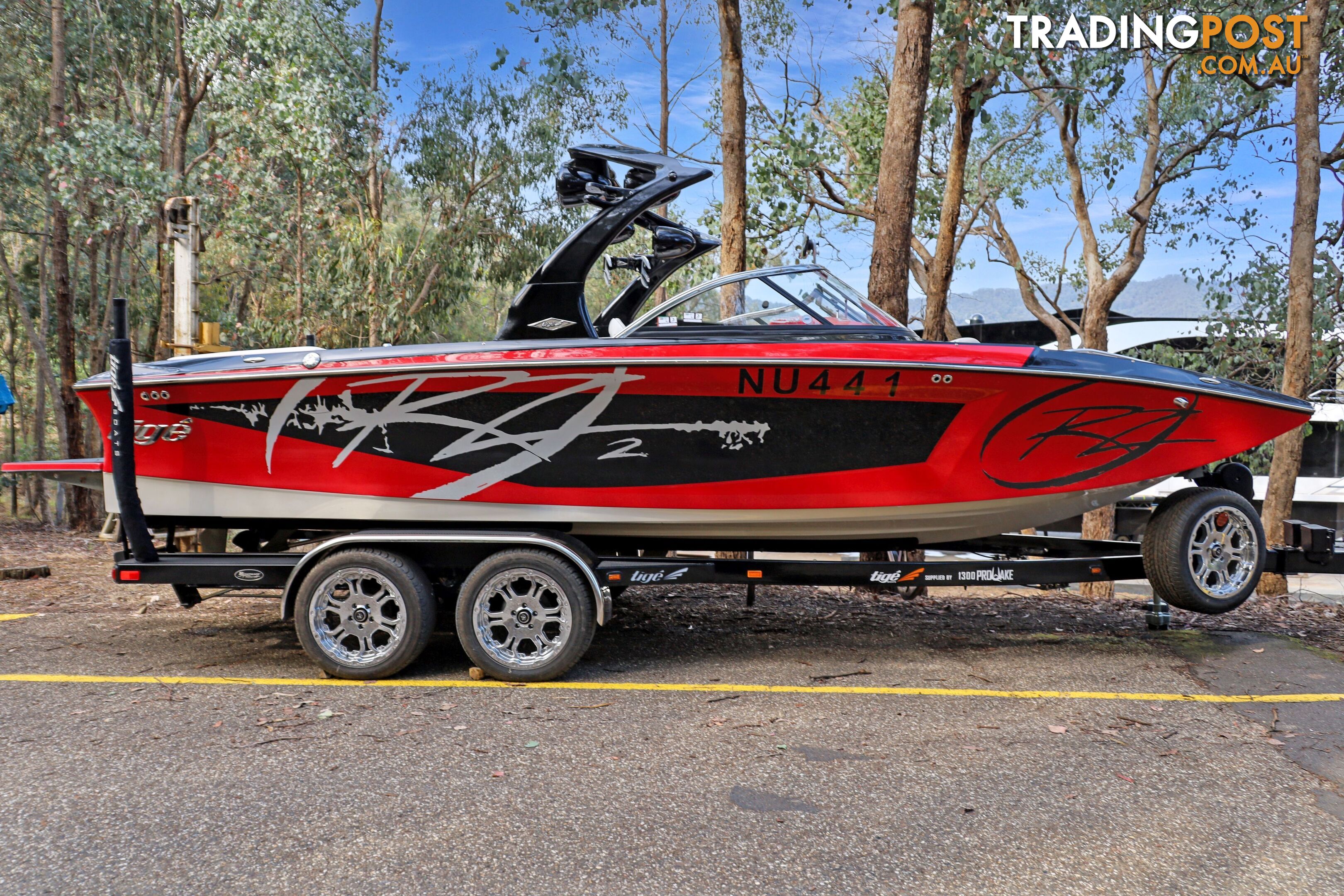 Tige RZ2 Wake Boat