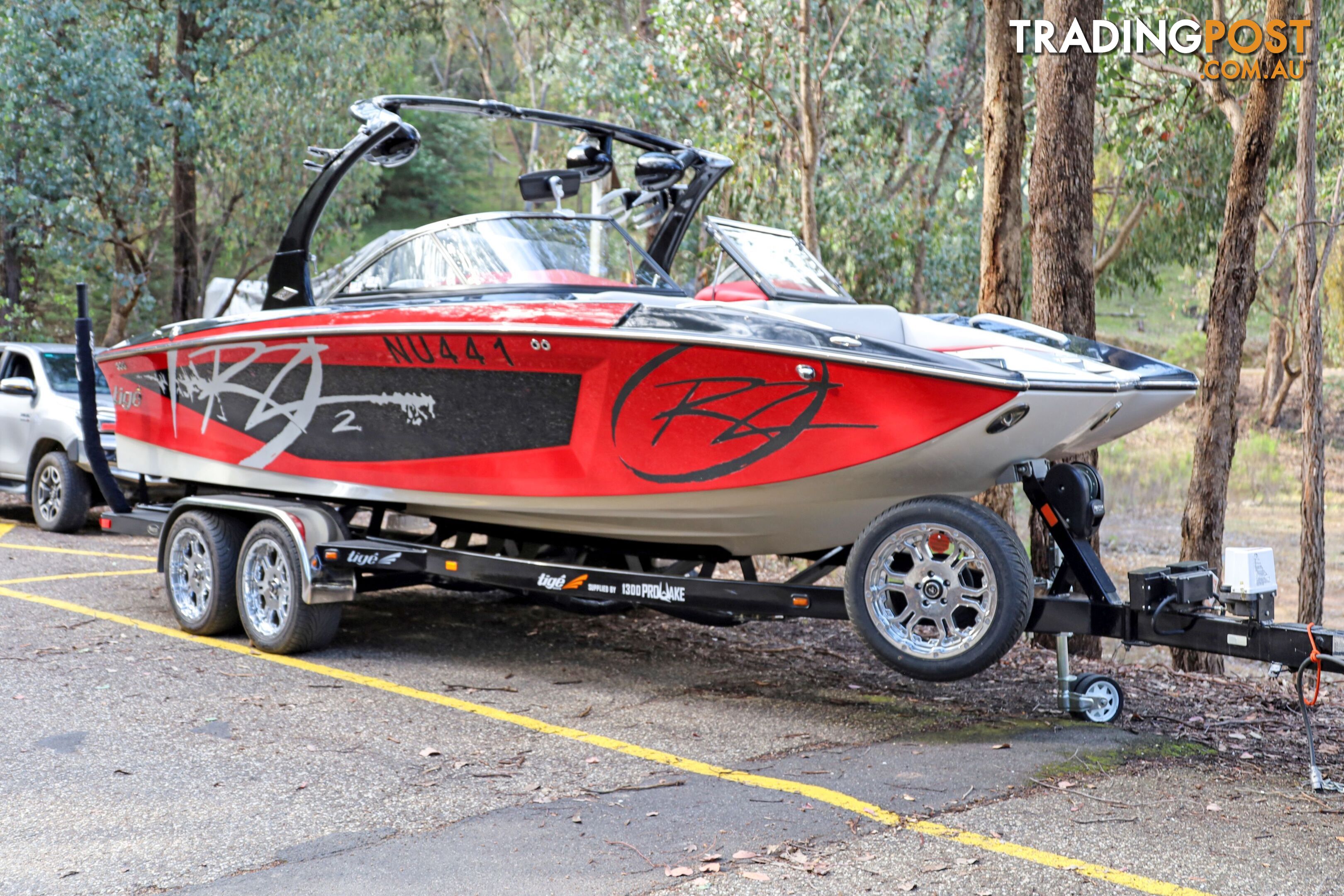 Tige RZ2 Wake Boat