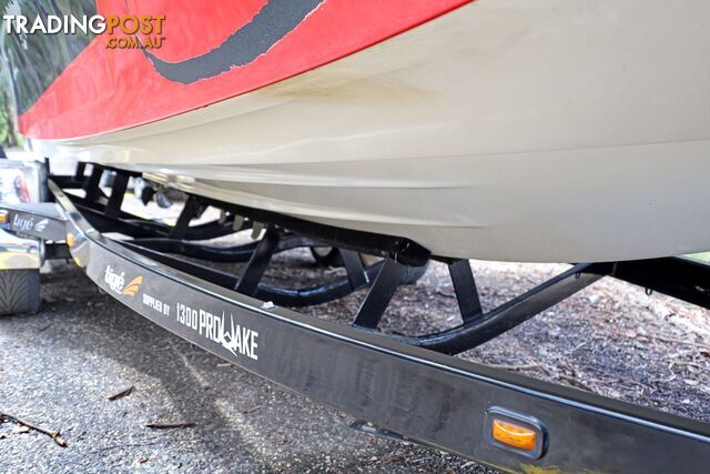 Tige RZ2 Wake Boat