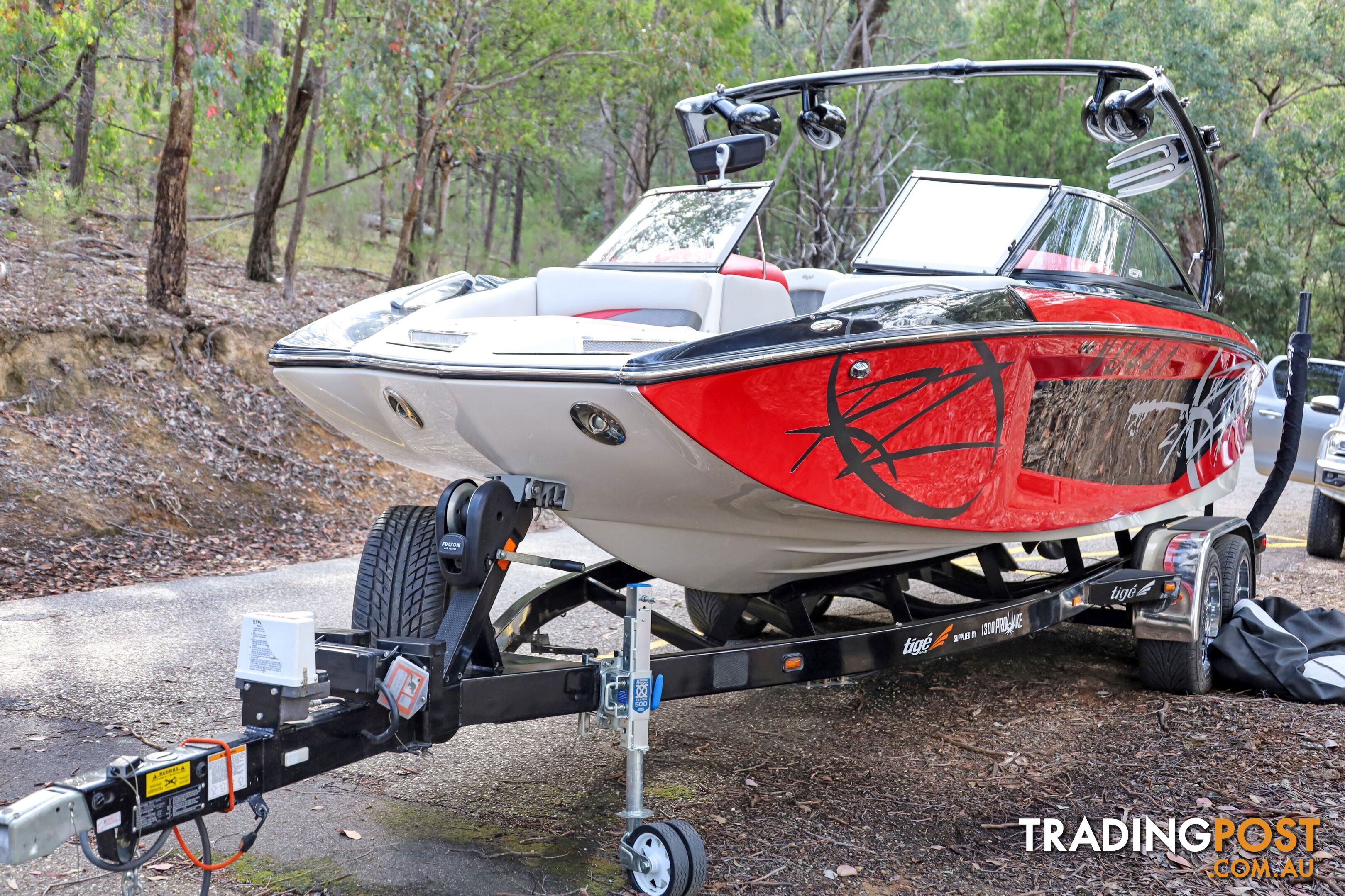 Tige RZ2 Wake Boat