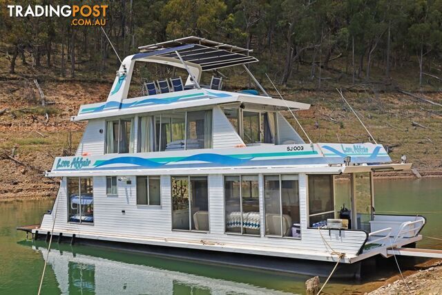Love Affair Houseboat Holiday Home on Lake Eildon - photo 4 of 30