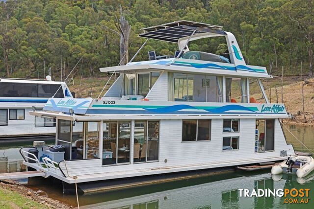 Love Affair Houseboat Holiday Home on Lake Eildon - photo 5 of 30