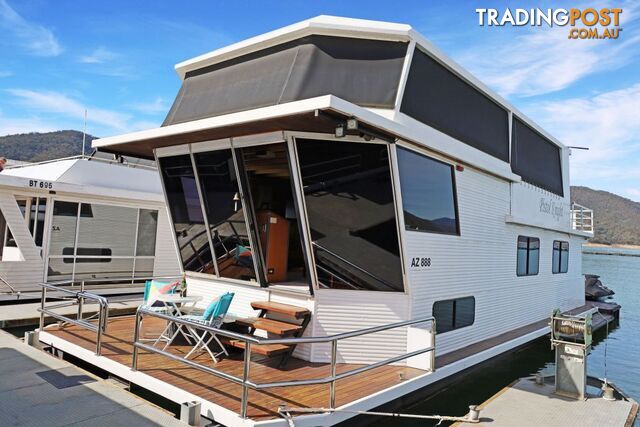 Pistol Knight Houseboat Holiday Home on Lake Eildon - photo 2 of 30