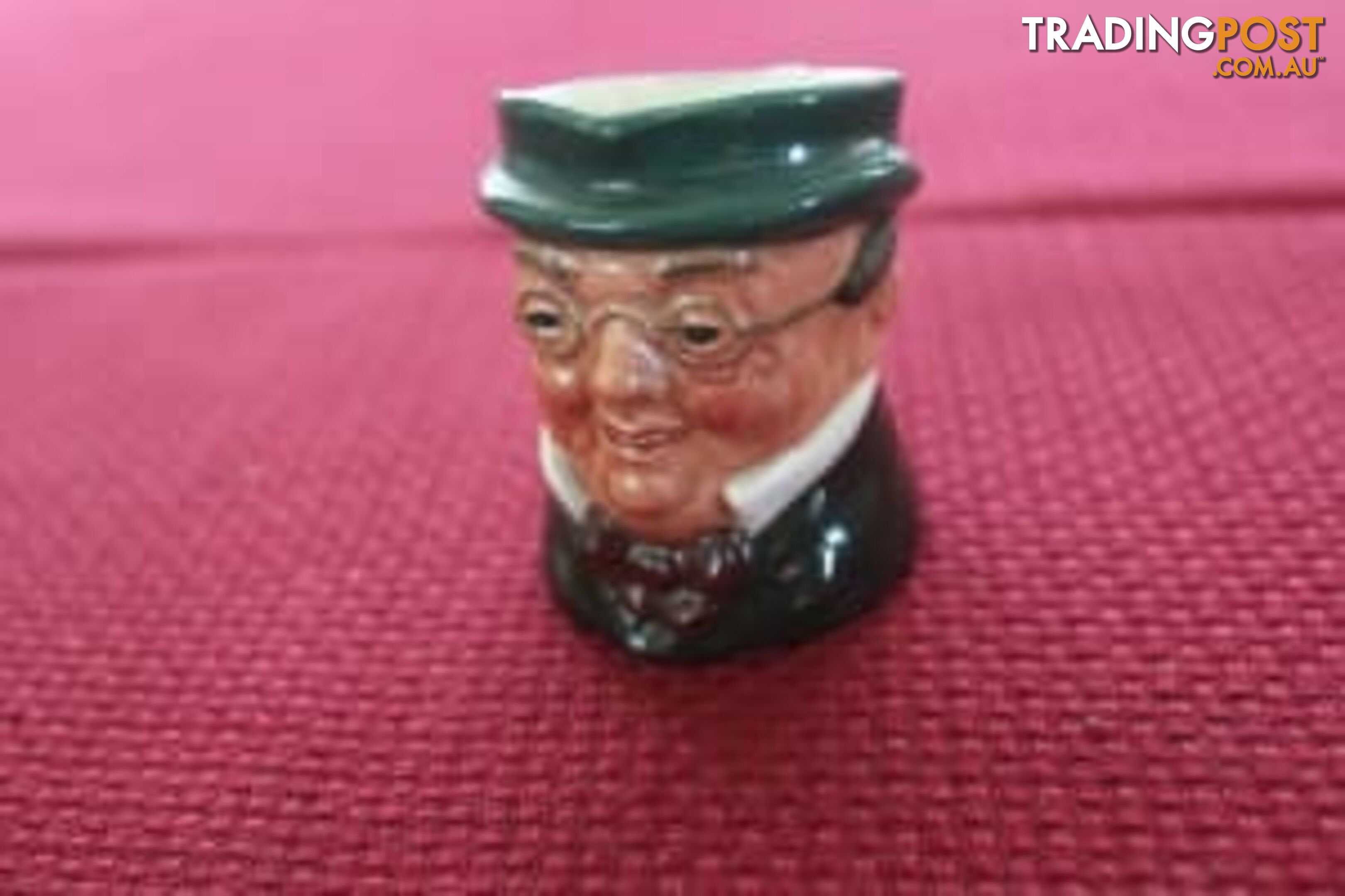 Royal Doulton character jugs