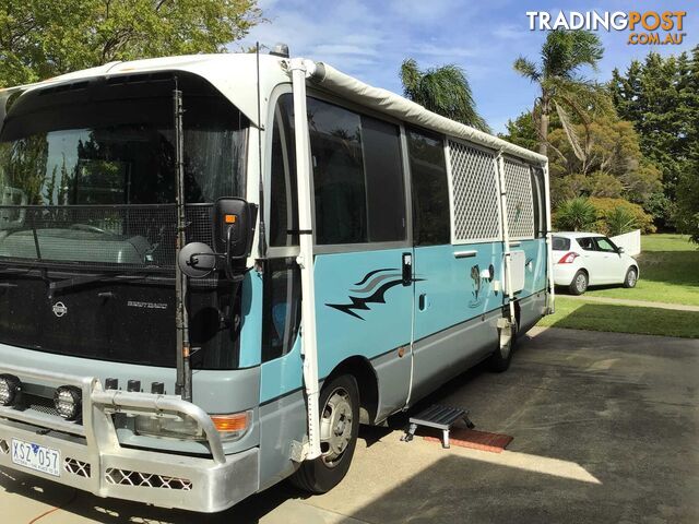 2002 Nissan Civillian Motorhome