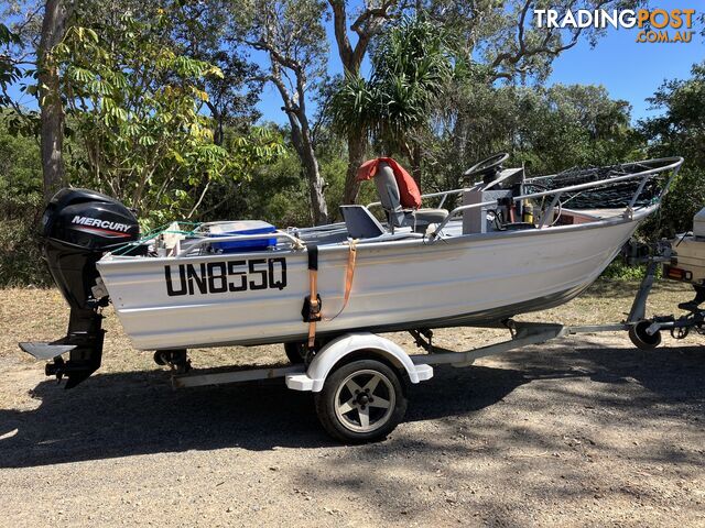 very stable smooth boat