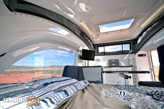 Bolwell Edge - Tough Luxury RV / Semi-Off-Road Caravan