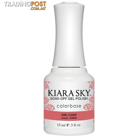 Gel Polish - G5050 Girl Code - KSG5050