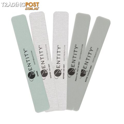 Files- 5 Pack Rectangle (Shiner,Perfecter, Shaper, Refiner And Buffer) -...
