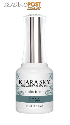 Jelly Gel - G4014 Black Tie - KSG4014