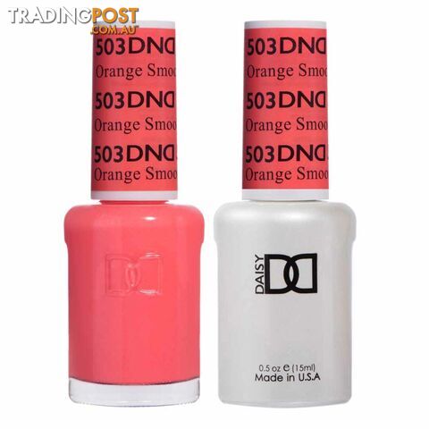 Duo Gel - 503 Orange Smoothie - DND503