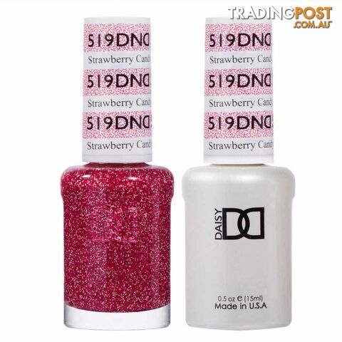 Duo Gel - 519 Strawberry Candy - DND519