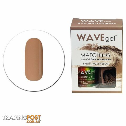 Matching - W178 Pretty Polynesian - WGW178