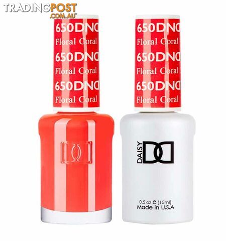 Duo Gel- 650 Foral Coral - DND650