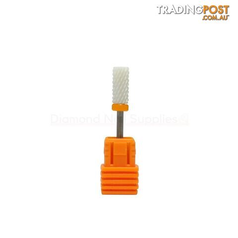 Ceramic Drill Bit Small Barrel XXC White 3/32" - CARCERSMLBXXC