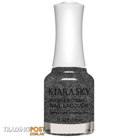 Nail Lacquer - N5086 Little Black Dress - KSN5086