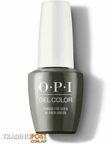 Gel Color - U15 Things I'Ve Seen In Aber-Green - OPIGCU15