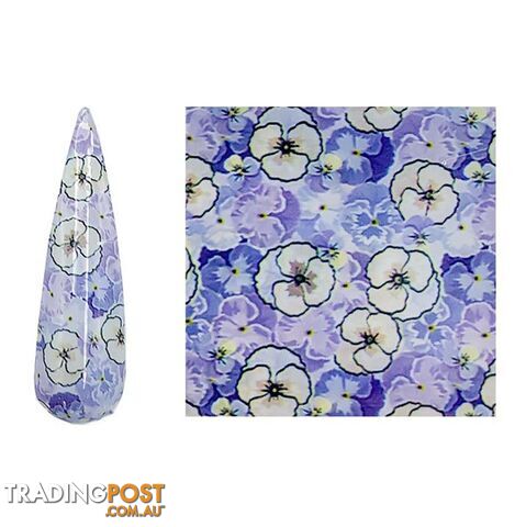 Transfer Foil Design - 136 - TFD136