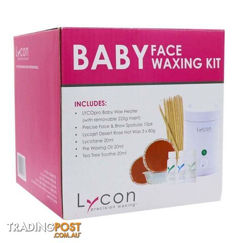 Baby Face Waxing Kit - LY6GL3391 - photo 2 of 2