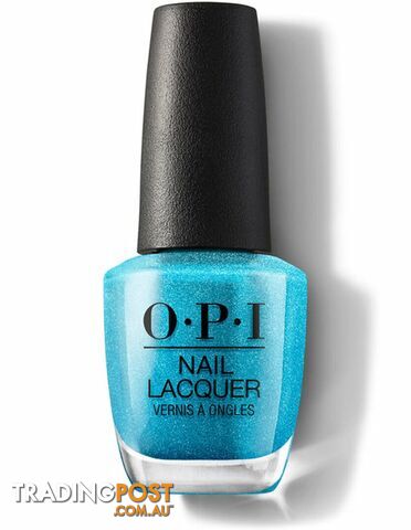 Nail Lacquer - B54 Teal The Cows Come Home - OPINLB54