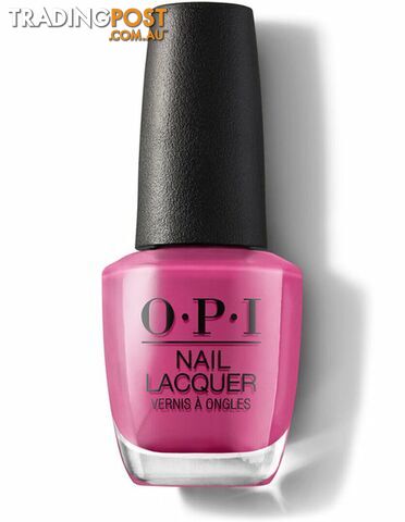 Nail Lacquer - L19 No Turning Back From Pink St - OPINLL19