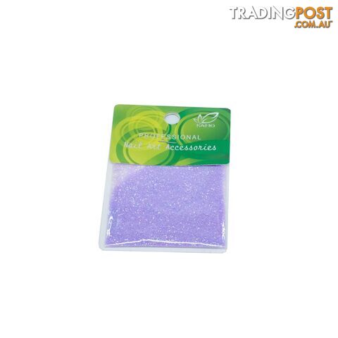 Nail Glitter - Purple - KANGPU