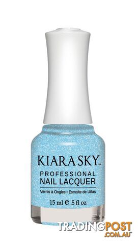 Nail Lacquer - N463 Serene Sky - KSN463