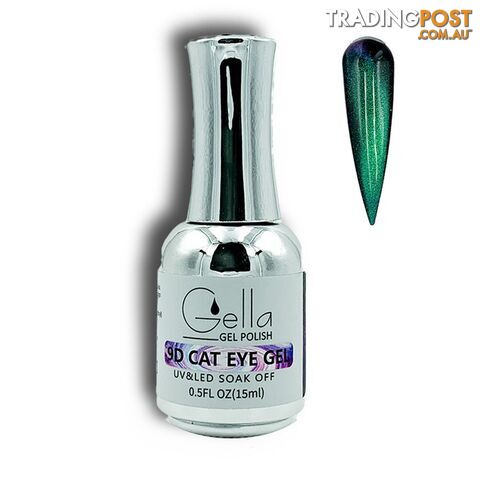 9D Cat Eye Gel - 02 - GECE9D02