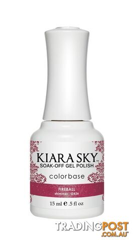 Gel Polish - G426 Fireball - KSG426