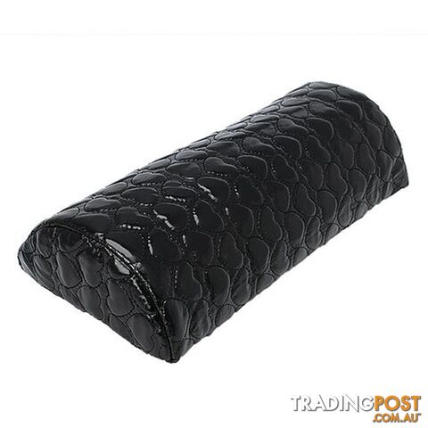 Semi Circle Heart Hand Rest Black - SCHRB
