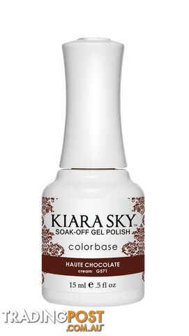 Gel Polish - G571 Haute Chocolate - KSG571