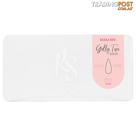 Gelly Tip - GT03 Medium Stiletto - KSGT03