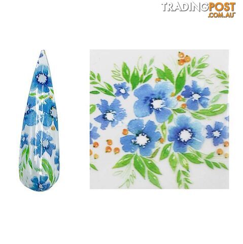 Transfer Foil Design - 112 - TFD112
