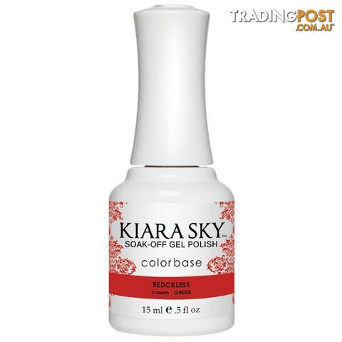 Gel Polish - G5033 Redckless - KSG5033