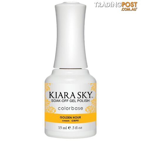 Gel Polish - G5095 Golden Hour - KSG5095