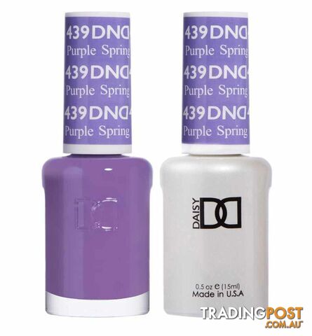 Duo Gel - 439 Purple Spring - DND439