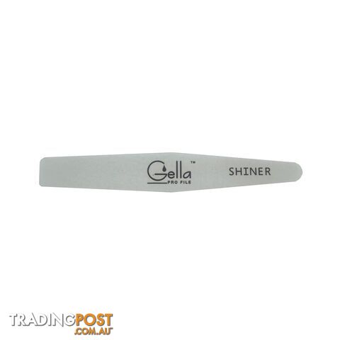 Gella Rhombus Teal Shiner Pro File 400/3000 - FILEGERHOMZE-3000