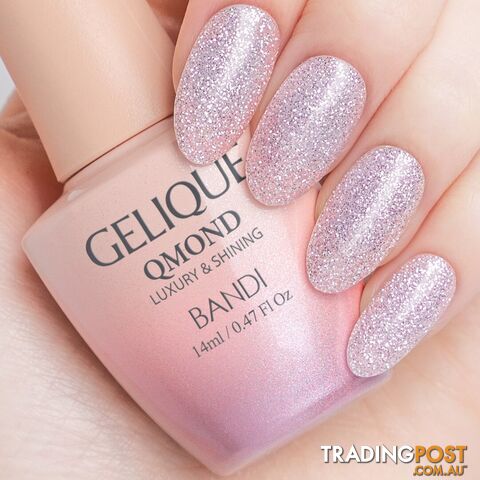 Gelique Qmond - GP185 Crystal Pink - BAGP185
