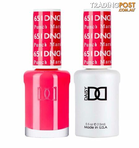 Duo Gel- 651 Punch Marshmallow - DND651