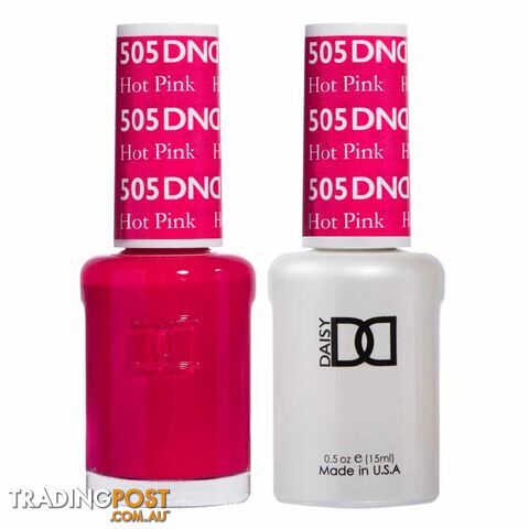 Duo Gel - 505 Hot Pink - DND505