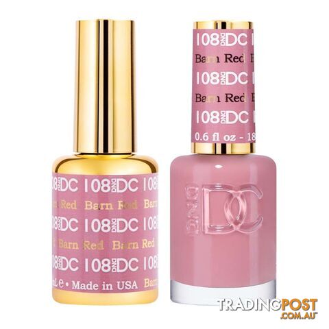 Duo Gel - DC108 Barn Red - DC108