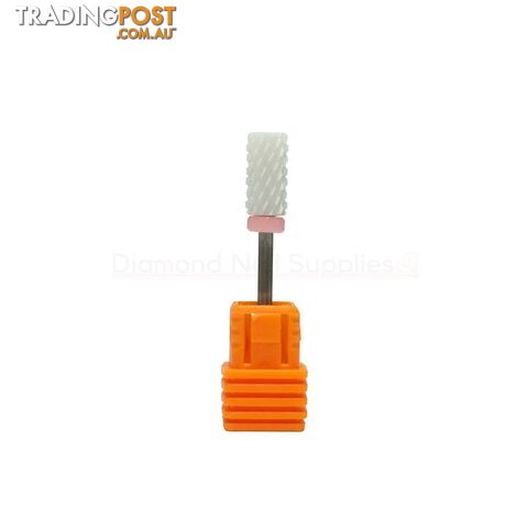 Ceramic Drill Bit Large Barrel 3XC White 3/32" - CARCERLRGB3XC
