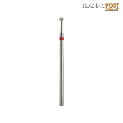 Drill Bit Ball Bit 2.3mm Silver 3/32" - CARBALL23S