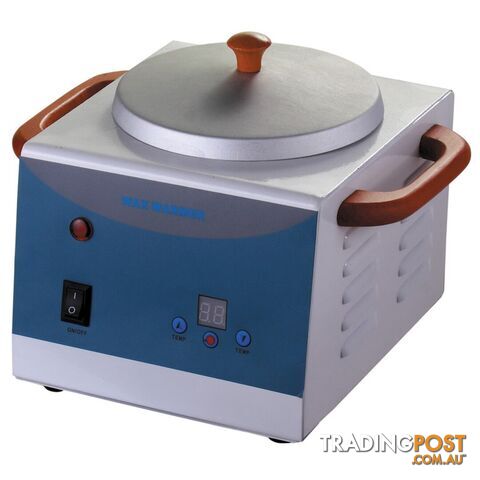 Wax Warmer Brown & Blue - DNWHWOOD