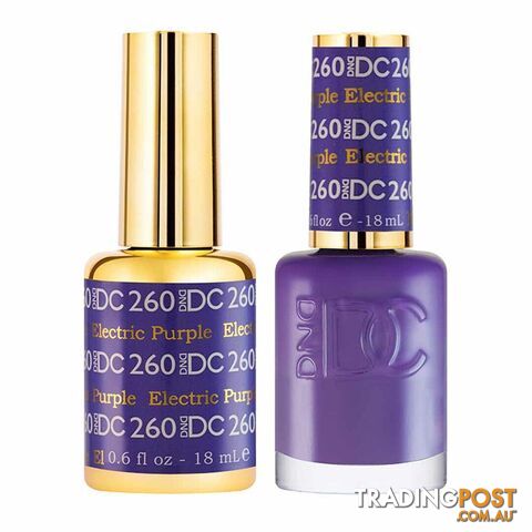Duo Gel - DC260 Electric Purple - DC260