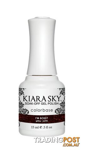 Gel Polish - G578 I'm Bossy - KSG578