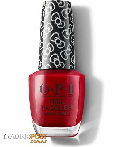 Nail Lacquer - HRL05 A Kiss on the ChÃ¬c - OPIHRL05
