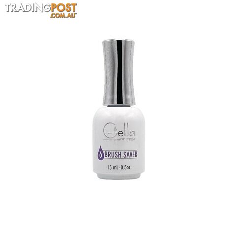 Gella Dip Liquid - Brush Saver - GEBS15