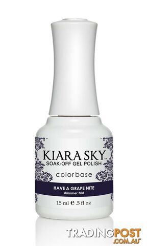 Gel Polish - G508 Have A Grape Nite - KSG508