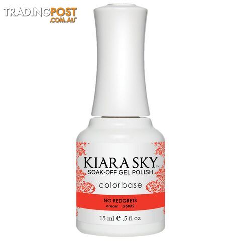Gel Polish - G5032 No Redgrets - KSG5032